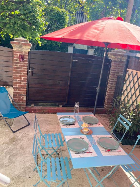 La Toccata maison de vacances au coeur de l'éventail de Cabourg - 5