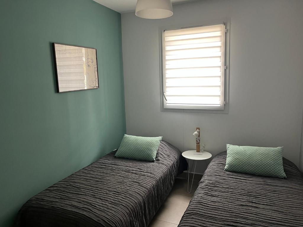 Appartement neuf, climatisé, piscine, terrasse - 5