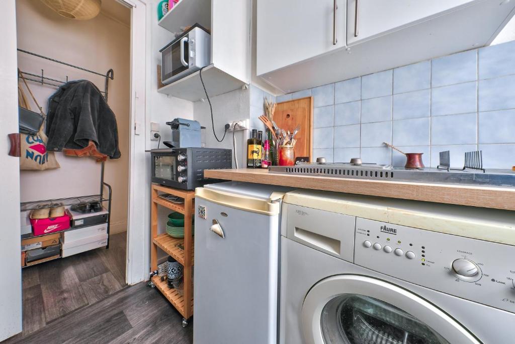 Appartement cosy cœur Paris IX - 5