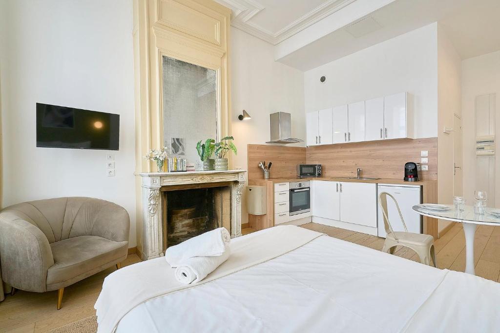 Lille Centre - Superb equipped studio! - 4