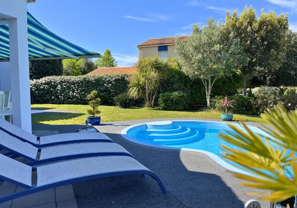 Villa Oasis - 3 chambres confortables - Piscine privée & Barbecue - 1