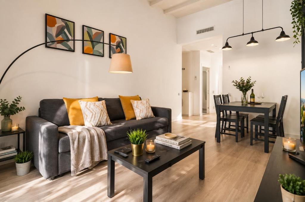 Boutique Apartment in Barcelona Center near Metro Marina & Parc Ciutadella - 3