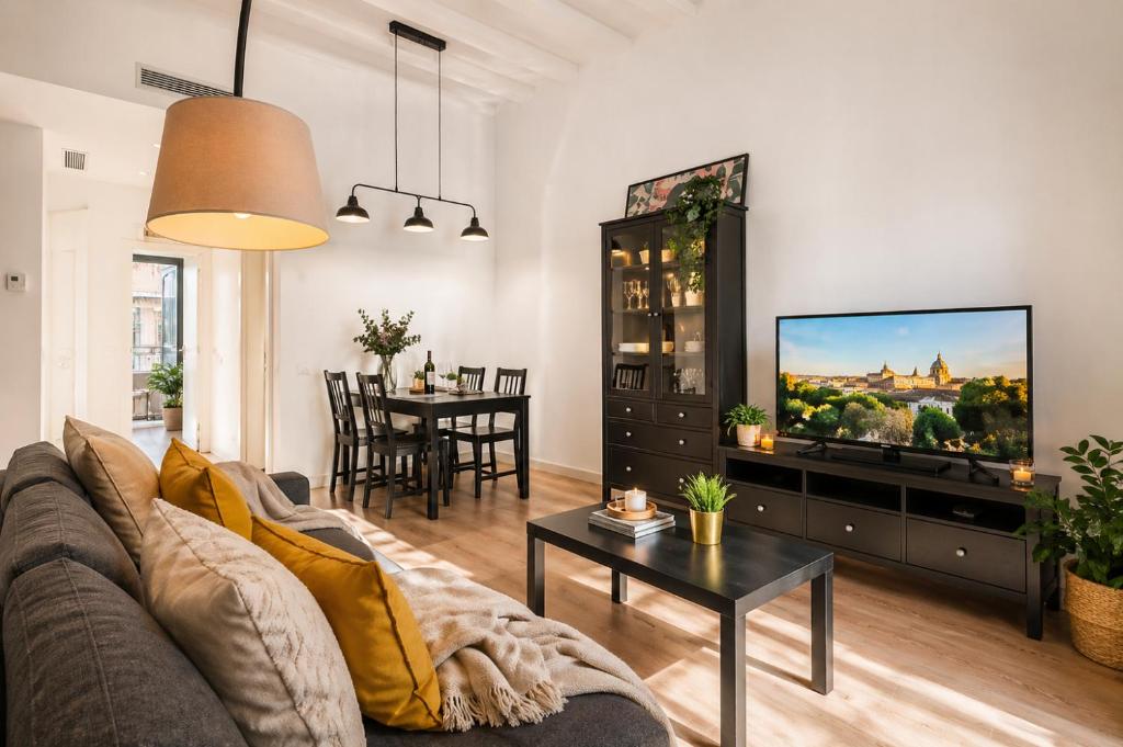 Boutique Apartment in Barcelona Center near Metro Marina & Parc Ciutadella - 5