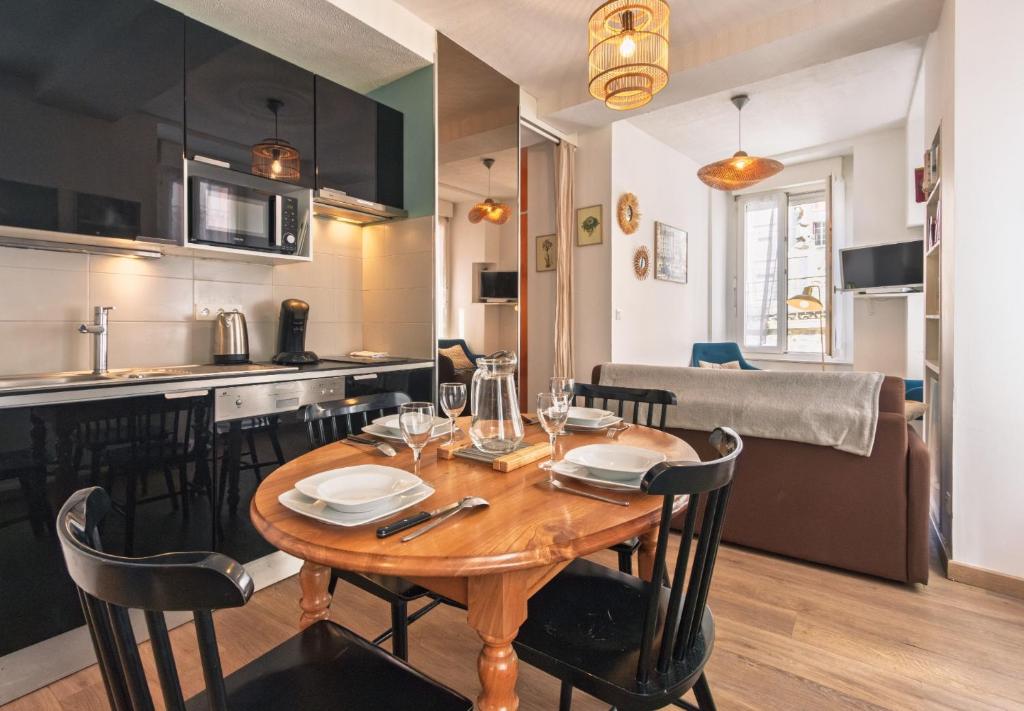 Appartement Centre Cauterets Calme, Confort, wifi et linge de maison inclus - 5
