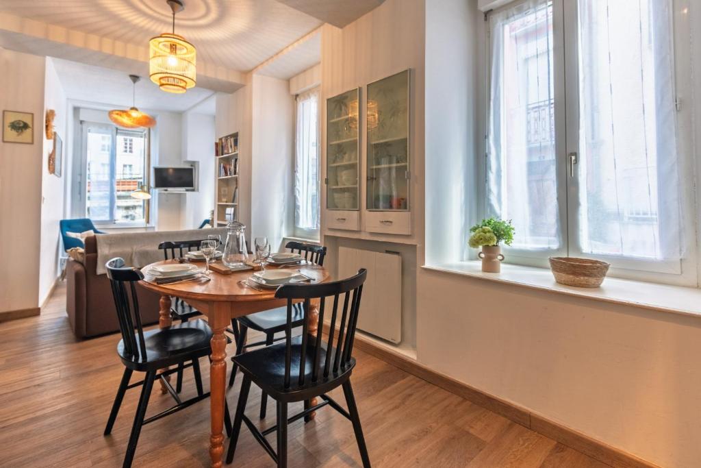 Appartement Centre Cauterets Calme, Confort, wifi et linge de maison inclus - 3