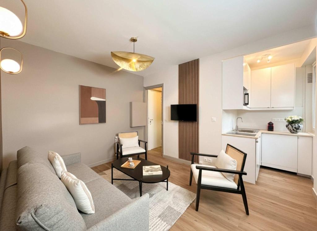 Gare de Lyon - Premium family apartment for 4 - 2