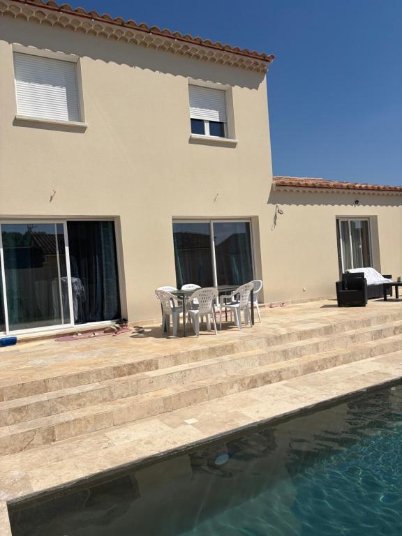 Villa 3 chambres avec piscine - 2