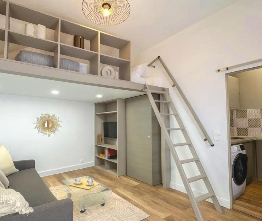 Stylish studio near the Tuileries Gardens - 5
