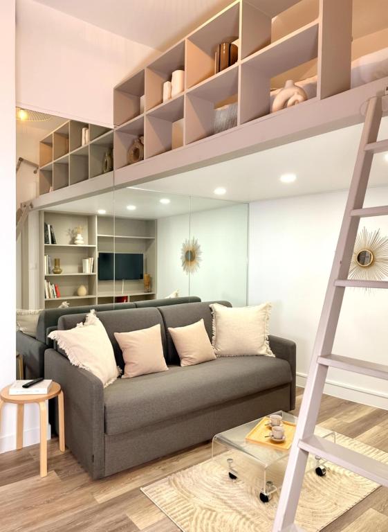 Stylish studio near the Tuileries Gardens - 1