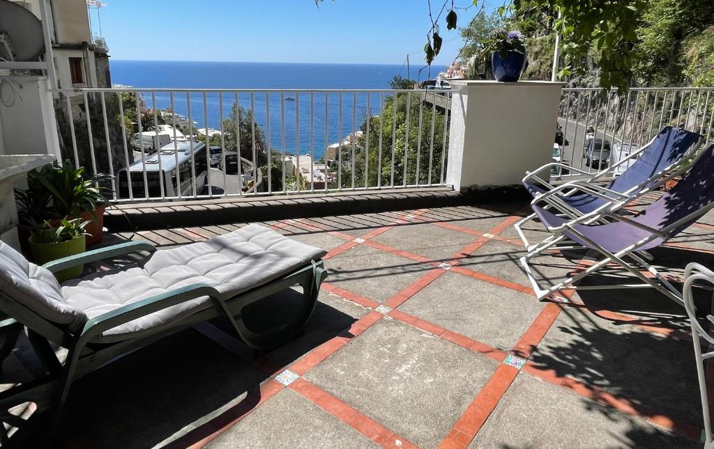Alma Maris Positano - Terrazza vista mare - 2