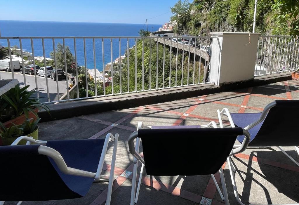 Alma Maris Positano - Terrazza vista mare - 5