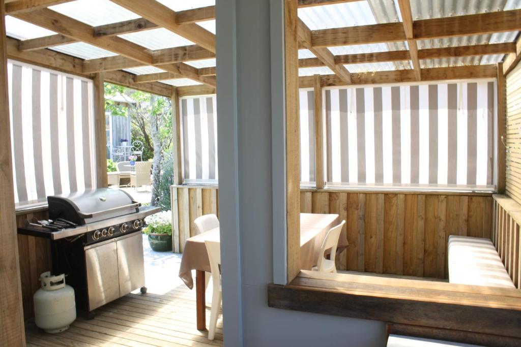 Hotellet från utsidan