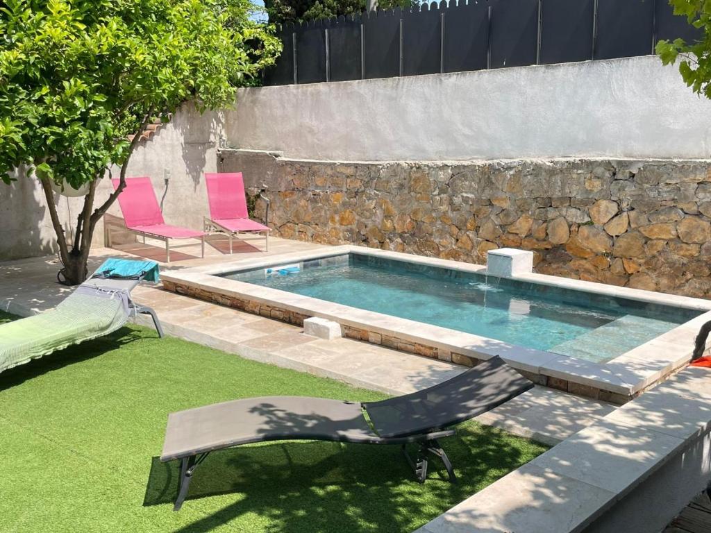 Maison avec piscine Sanary proche plages - 1