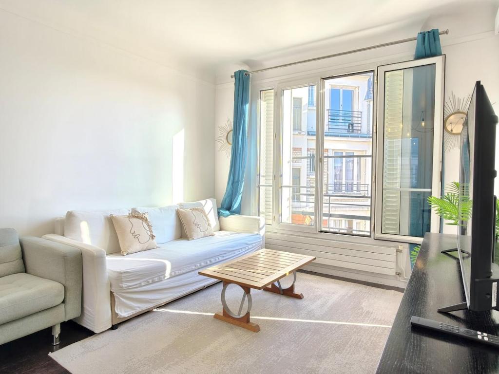 70m2 Spacious 2BR for 6 guests near Opera with Elevator - 1