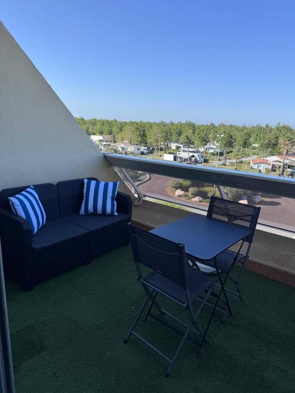 321 Studio 2 pers Héliopolis AB magnifique vue mer - 1