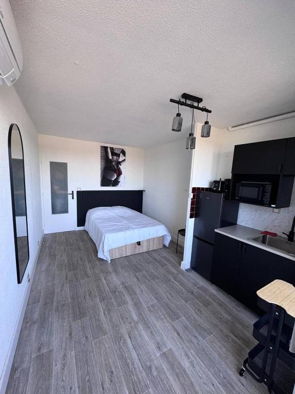 321 Studio 2 pers Héliopolis AB magnifique vue mer - 2