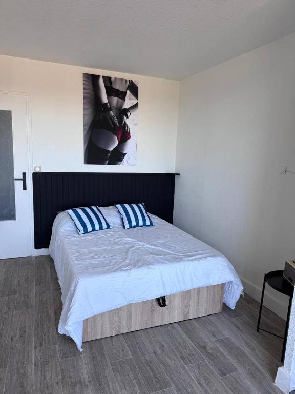 321 Studio 2 pers Héliopolis AB magnifique vue mer - 3