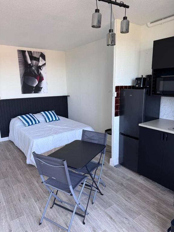 321 Studio 2 pers Héliopolis AB magnifique vue mer - 5