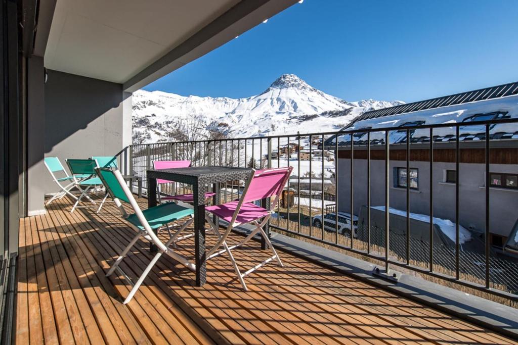Triplex Neuf Proche Pistes Balcon & Vue - 1