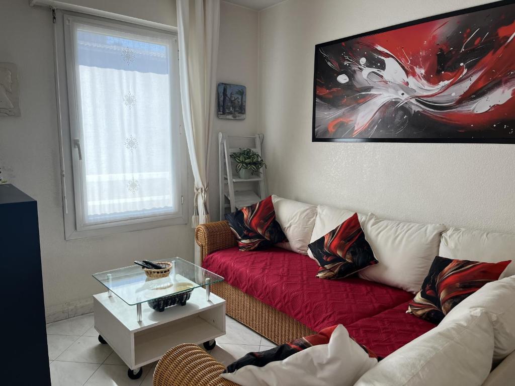 Port Frejus, Les Rives Latines, Vue Port, t2 40m2 - 4