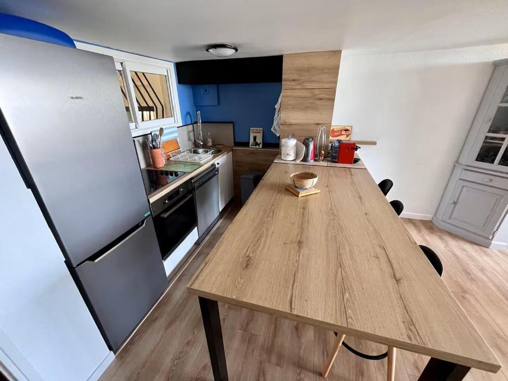 Appartement Corail, vue plongeante sur la mer - 4