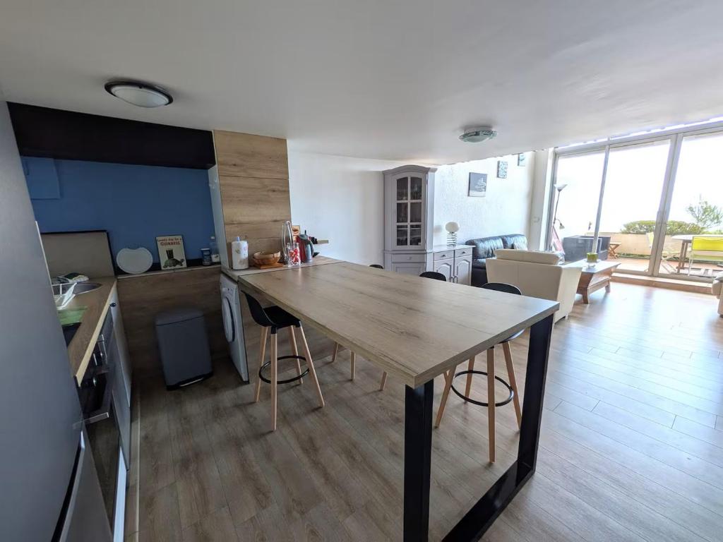 Appartement Corail, vue plongeante sur la mer - 5