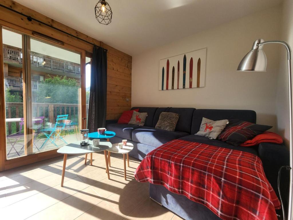 Charmant appartement 2 pièces avec terrasse et WIFI au centre de Samoëns - FR-1-629-93 - 4