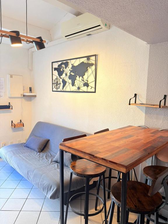 St Cyprien belle maisonette grande terrasse - 3
