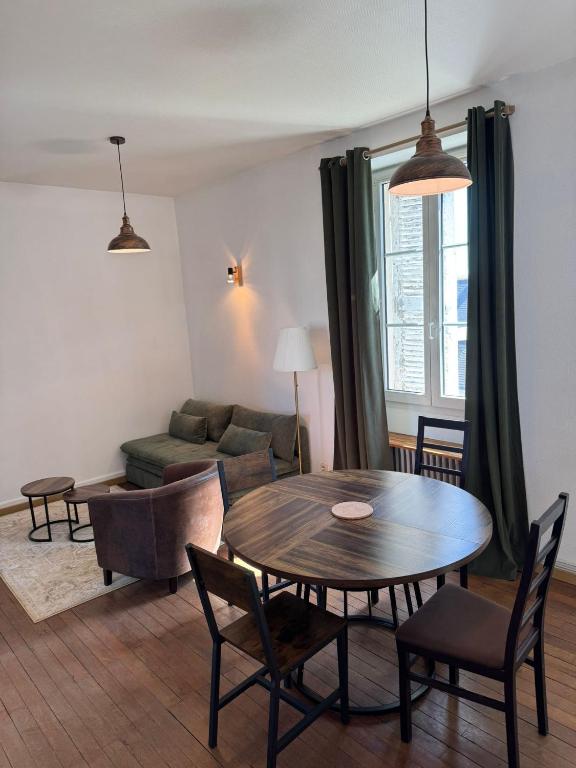 Cocon urbain avec jardin - appartement proche hôpital - 2