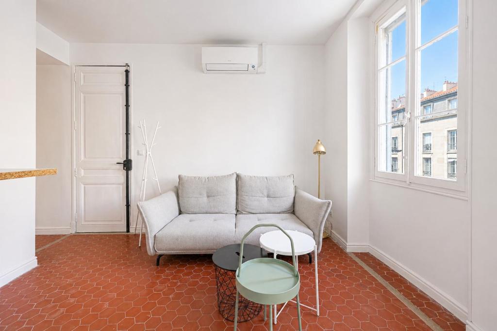 3 chambres spacieux lumineux climatisé à 2 pas du Vieux Port - 2