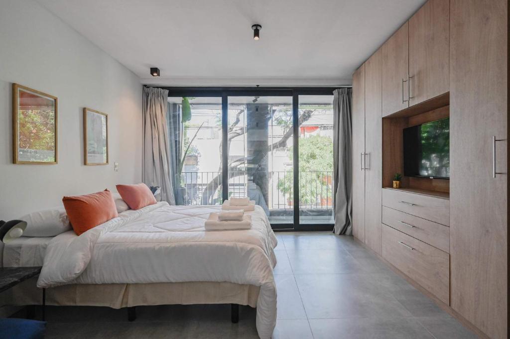 MOT Black Ravignani 1B - 3 pax Loft Palermo Hollywood - 2