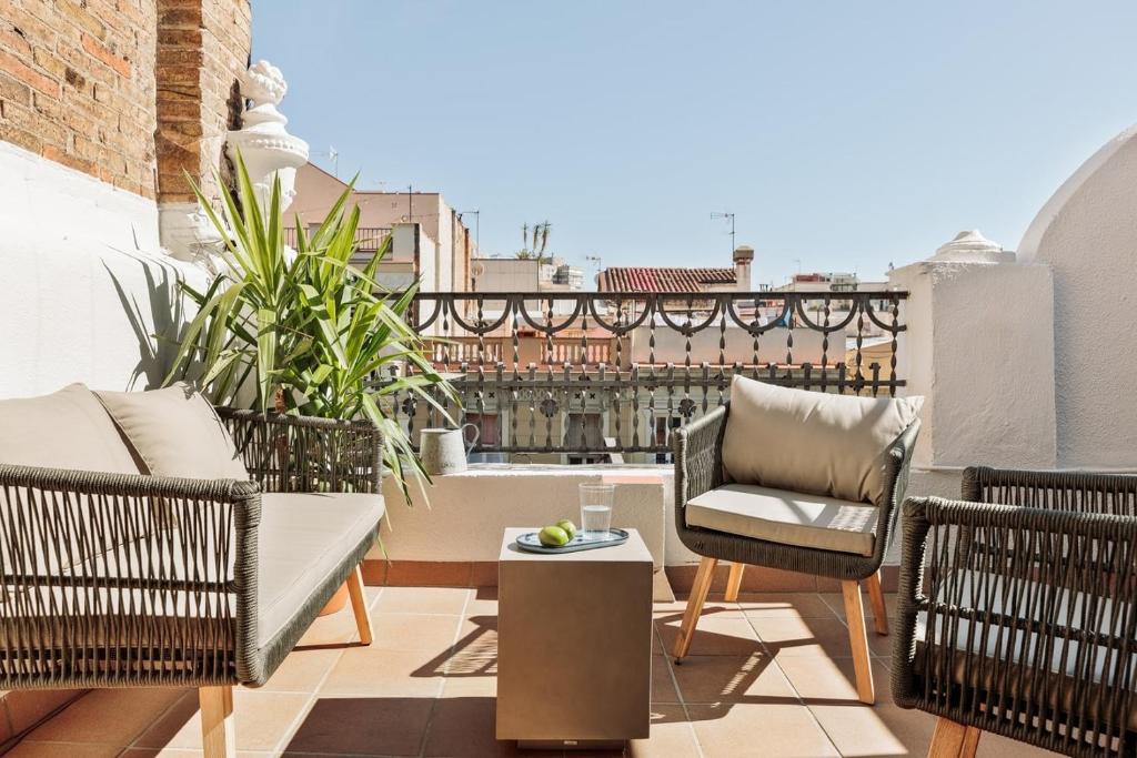 Spacest - Carrer del Comte Borrell B - 1