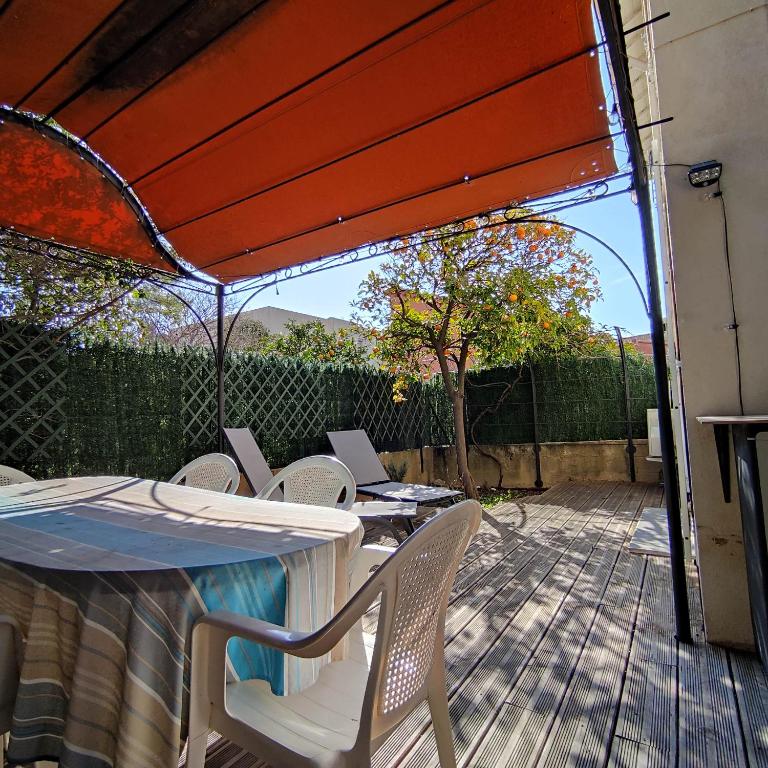 Charmant rez-de-Jardin au calme & Grande terrasse - 1