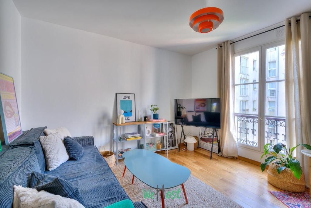 Parisian getaway in a beautiful apartment for 2 - 2