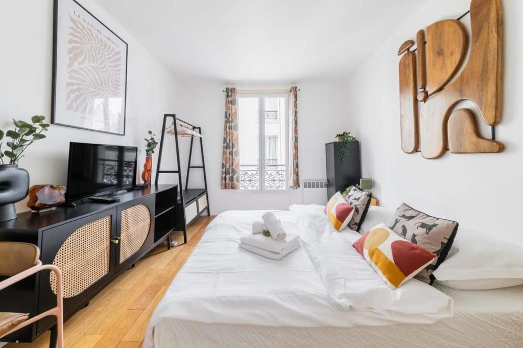 Studio fonctionnel et confortable - Paris 10 - 2P - 3