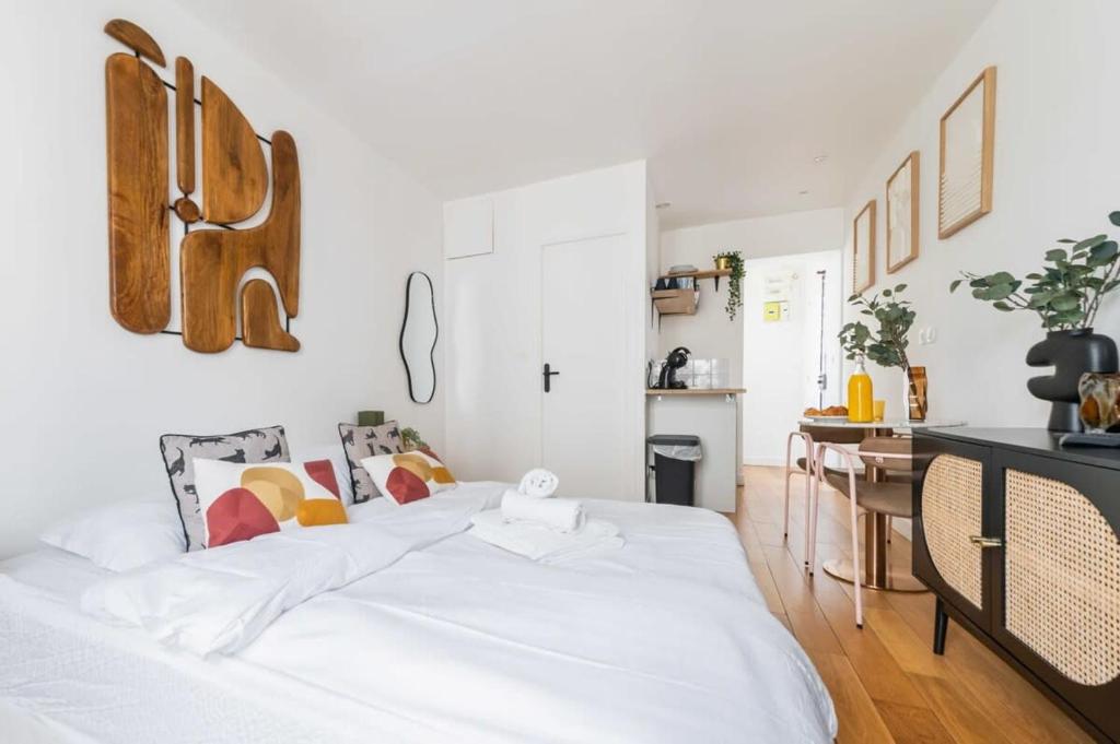 Studio fonctionnel et confortable - Paris 10 - 2P - 4