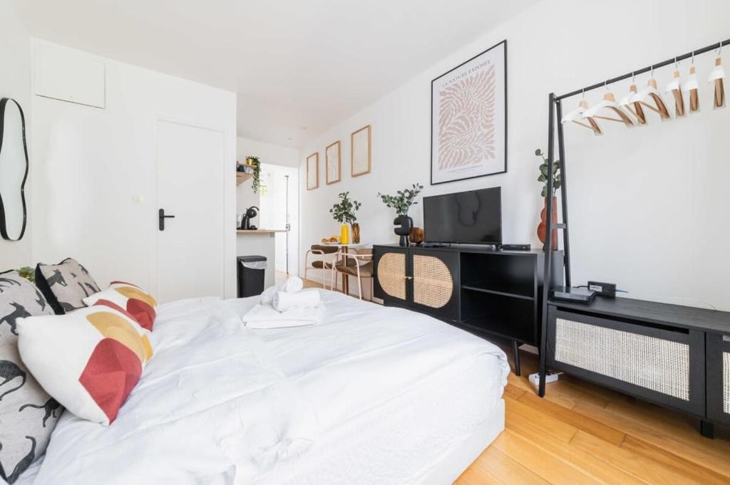 Studio fonctionnel et confortable - Paris 10 - 2P - 5