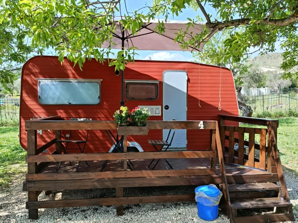 Feudo Mallav B&B Noto - Roulotte - 1