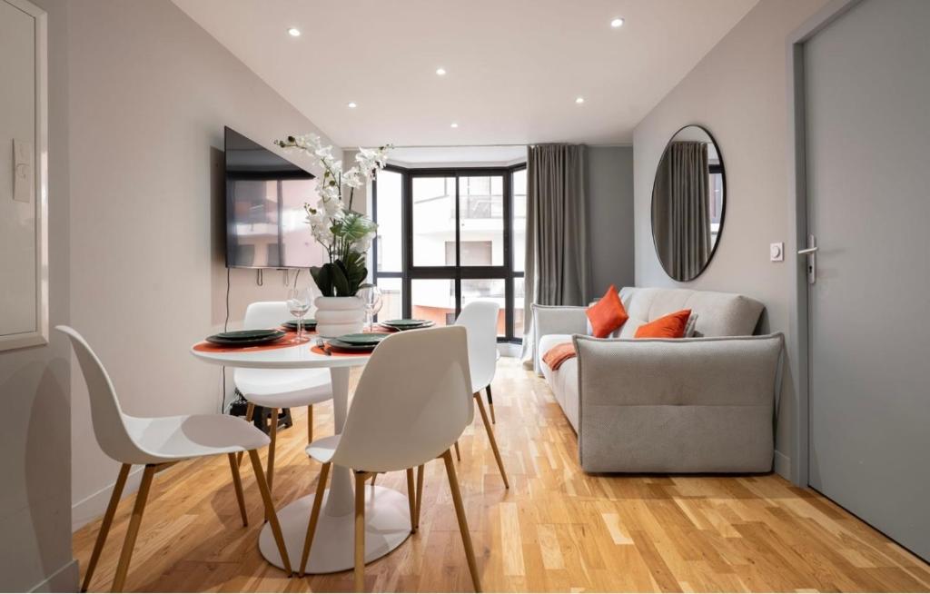Appartement luxueux compans caffarelli parking privé gratuit jardin japonais 4 personnes - 2