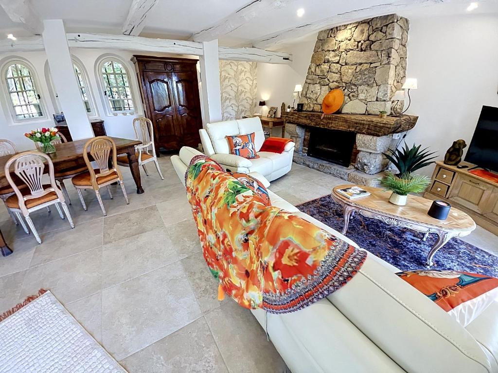 Magnificent Stone Villa in Le Tignet - 4