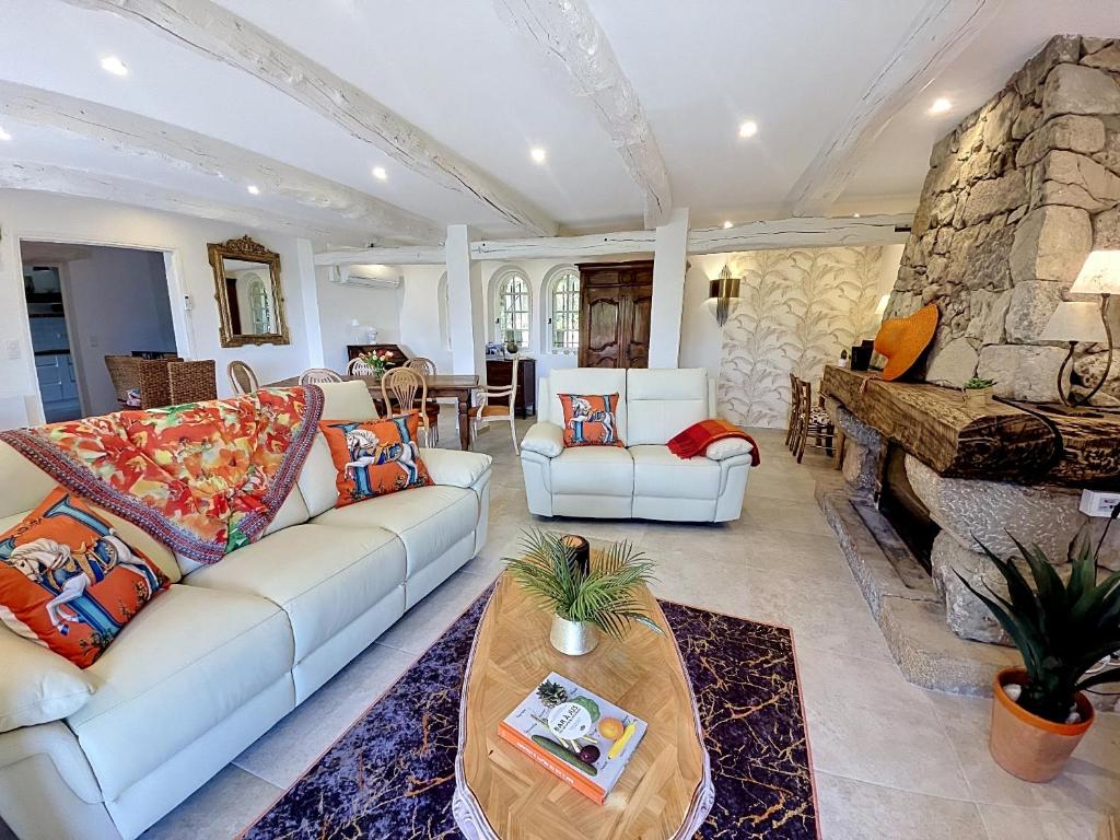 Magnificent Stone Villa in Le Tignet - 5