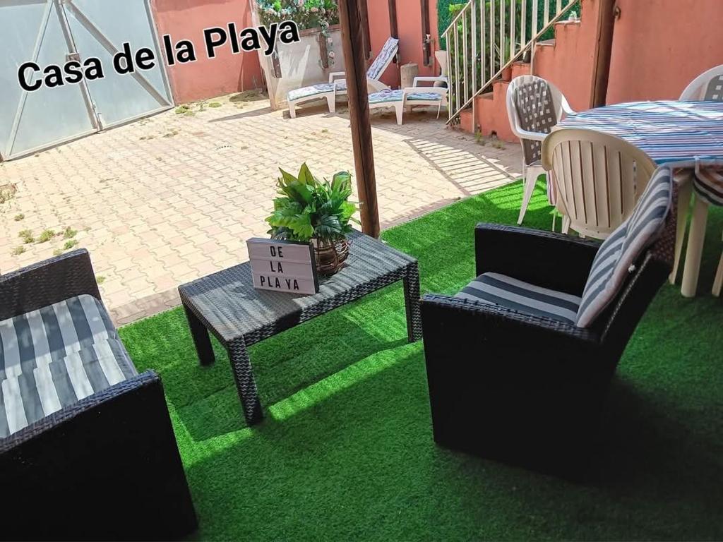 Casa de la Playa,Mer 100m, parking,animaux,clim,wifi - 5