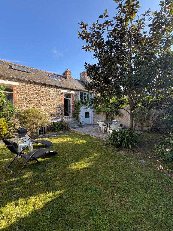 Maison avec jardin, proximité plage, Saint-Malo - 2