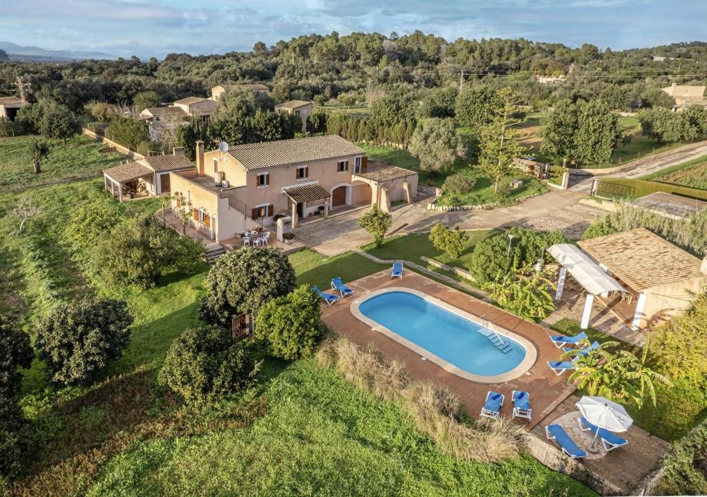 Can Miquel con BBQ, piscina, terraza y wifi - 1