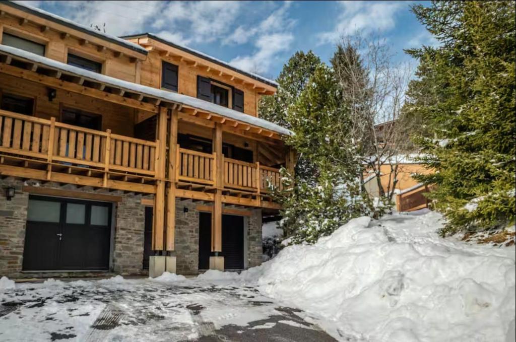 Le Chalet Enchanté 10 personnes Les Angles - 1