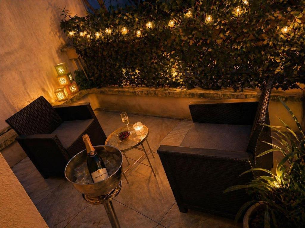 Appartement coeur paris 16 avec terasse - 2P - 1