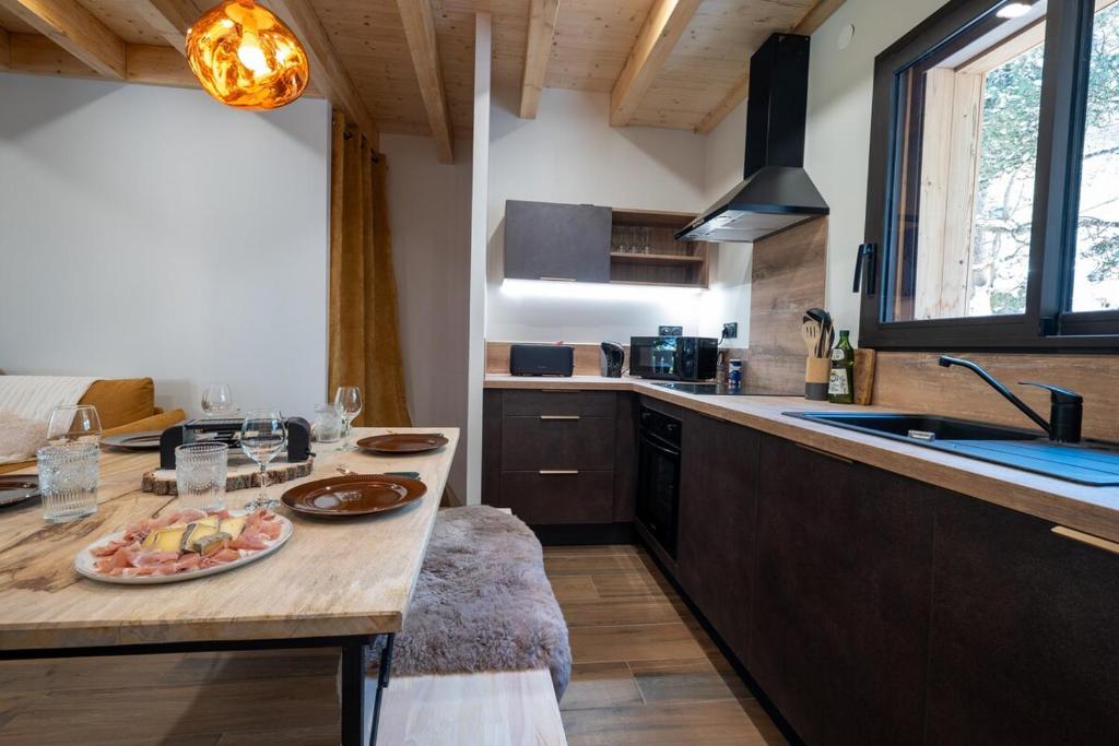 Le Chalet Enchanté 10 personnes Les Angles - 3