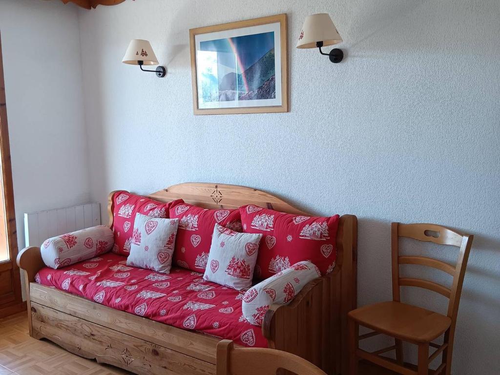 Appartement 2 Pièces 6 Personnes avec Balcon à Puy-Saint-Vincent - 1