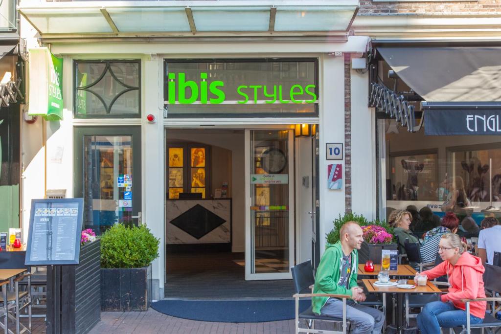 ibis Styles Amsterdam Central Station Photo 26
