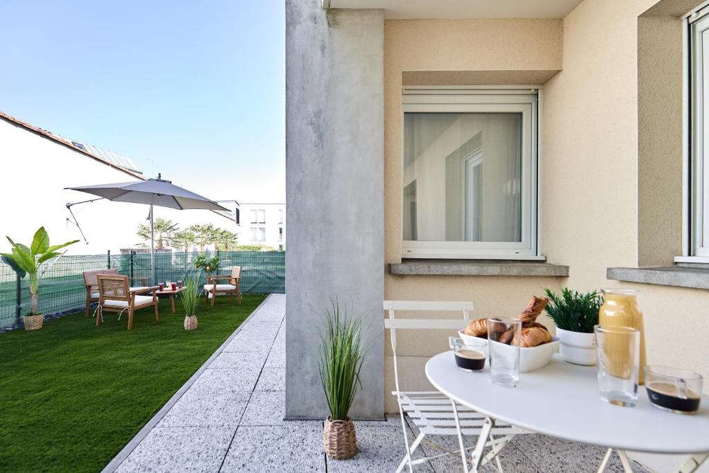 Lin & Bois - Jardin & Parking privé - Centre - 3